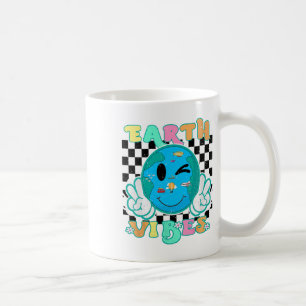Mug Vibes Terre Super Rétro Smile Terre Filles Filles