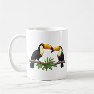 Mug Vibrance de la jungle : Toucans en Harmonie
