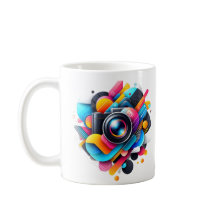 Mug vibrant et dynamique