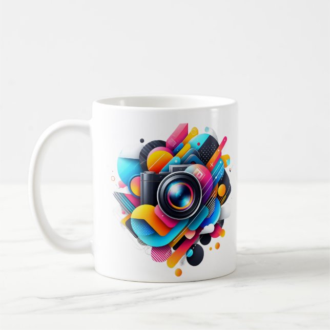 Mug vibrant et dynamique (Gauche)