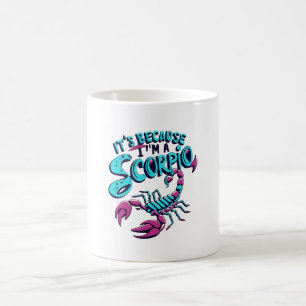 Mug Vibrations Astrologiques Scorpion Signe du Zodiaqu