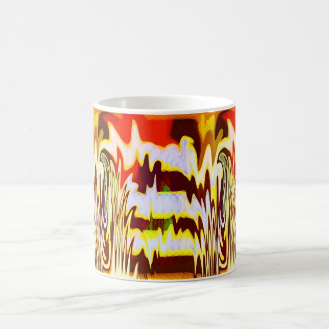 Mug Vibrations d'automne art (Centre)