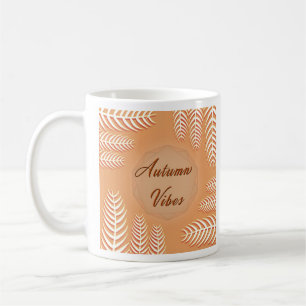 Mug Vibrations d'automne rouillées