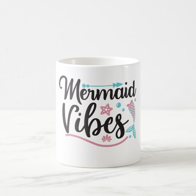 Mug Vibrations de sirène (Centre)