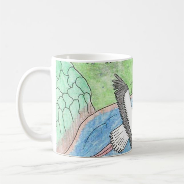 Mug Vibrations de village (Gauche)
