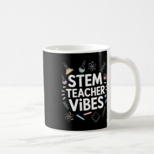 Mug Vibrations d'enseignant STEM, Enseignement des sci