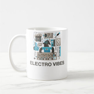 Mug Vibrations Électro Minimales Pour Les Amateurs De