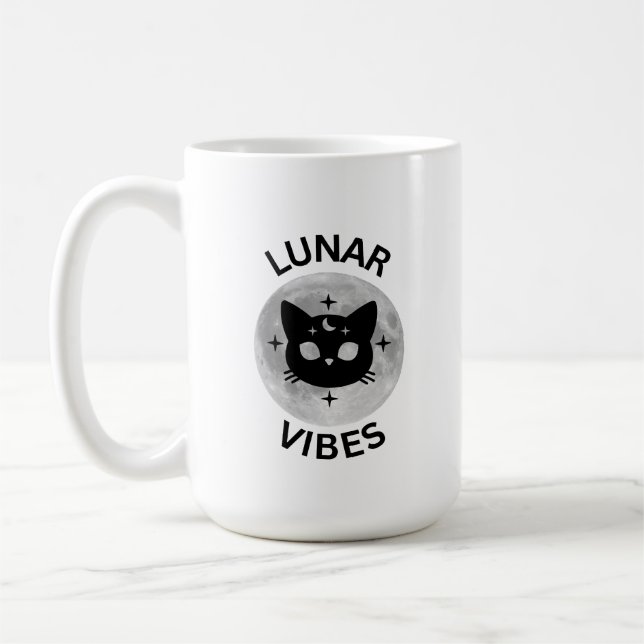 Mug Vibrations Lunaires (Gauche)