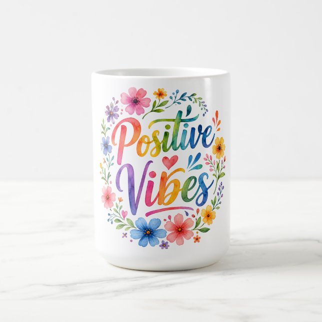 Mug Vibrations Positives (Centre)