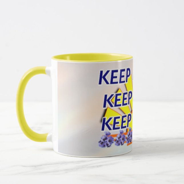 Mug vibrations positives (Gauche)