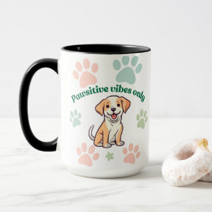 Mug Vibrations Positives Seulement