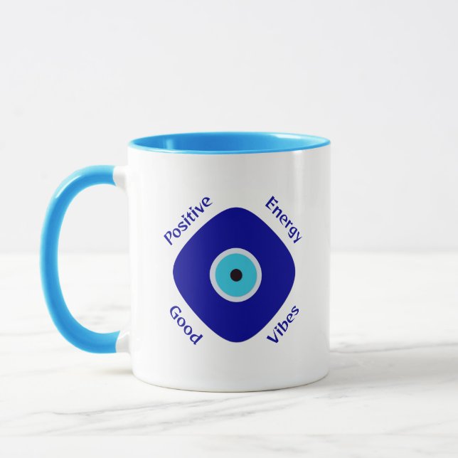 Mug Vibrations Simplement Positives Diamant du Mauvais (Gauche)