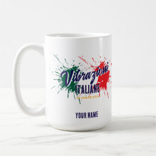 Mug Vibrazioni Italiennes d'été personnalisées