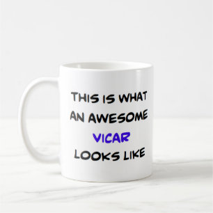 Mug vicaire, génial