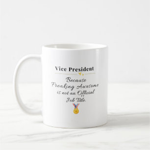 Mug Vice-président