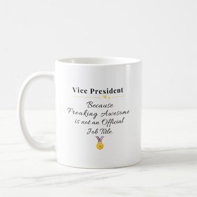 Mug Vice-président (Gauche)