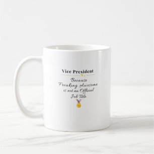 Mug Vice-président