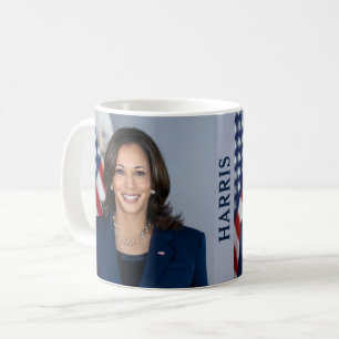 Mug Vice-président Kamala Harris Portrait officiel