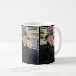 Mug Vicente Castellano Benci Peinture par Alfred Fox