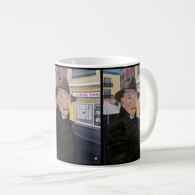 Mug Vicente Castellano Benci Peinture par Alfred Fox (Devant droit)