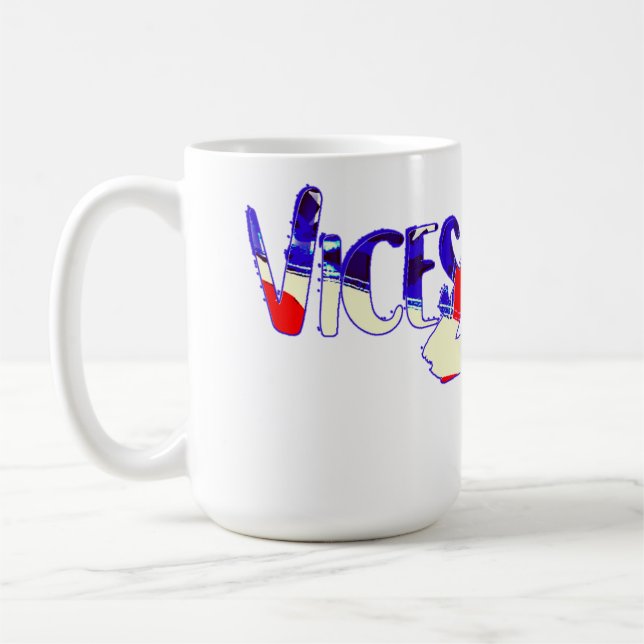 Mug Vices 4 Vermin (Gauche)