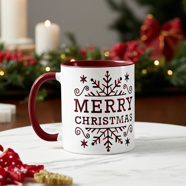 Mug Vichy Joyeux Noël (Créateur téléchargé)