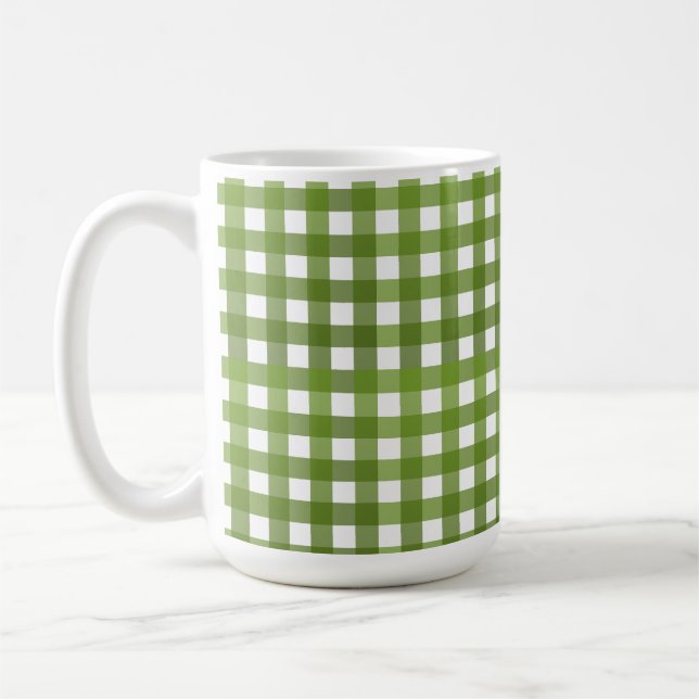 Mug Vichy Vert (Gauche)