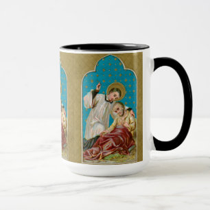 Mug Victime de St. Aloysius Gonzaga & Plague (M 006)