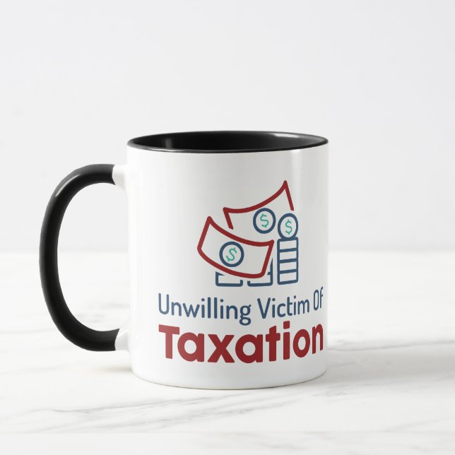 Mug Victime involontaire De L'Impôt (Gauche)