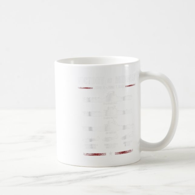 Mug Victoire À Midway Battel World War 2 (Droite)