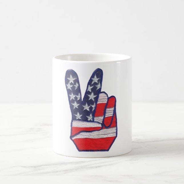 Mug Victoire aux États-Unis (Centre)