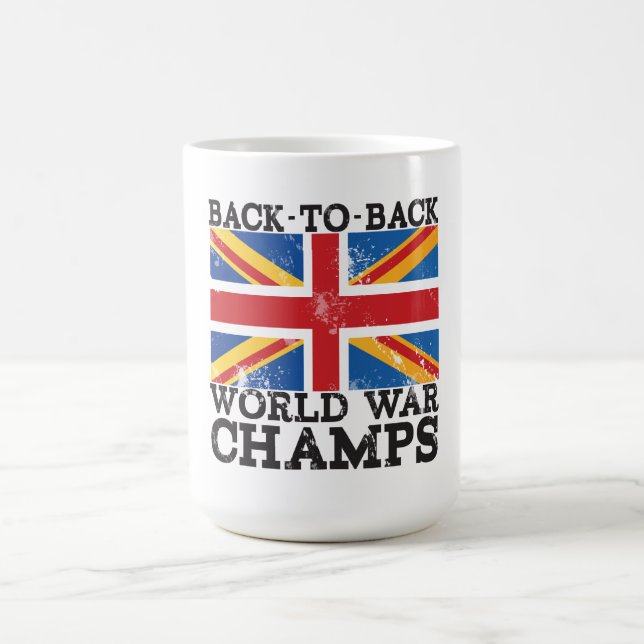 Mug Victoire de la guerre mondiale britannique (Centre)