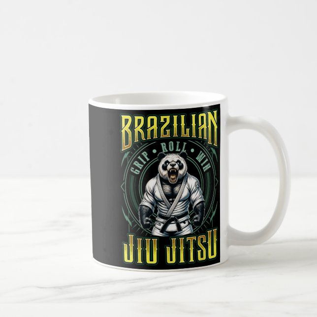 Mug Victoire de la prise de rouleau de BJJ - Jiu Jitsu (Droite)