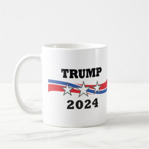 Mug Victoire de Trump 2024 aux étoiles et aux rayures