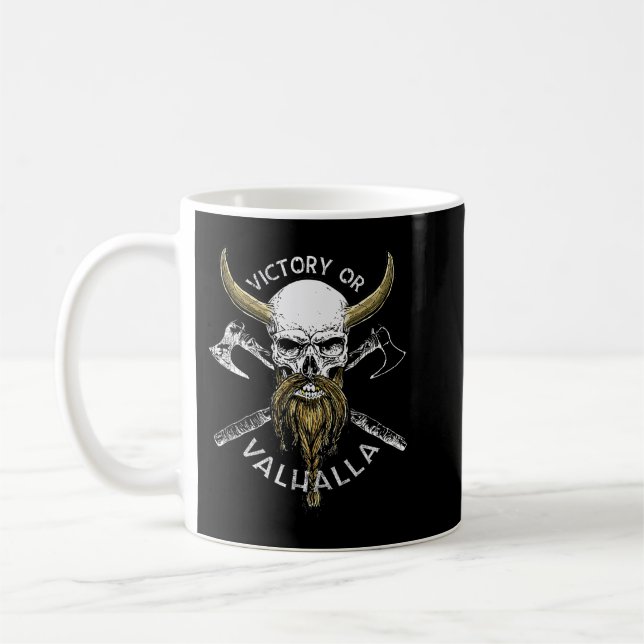 Mug Victoire ou Valhalla (Gauche)
