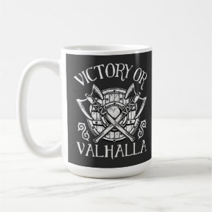 Mug Victoire ou Valhalla - Bouclier et Ax