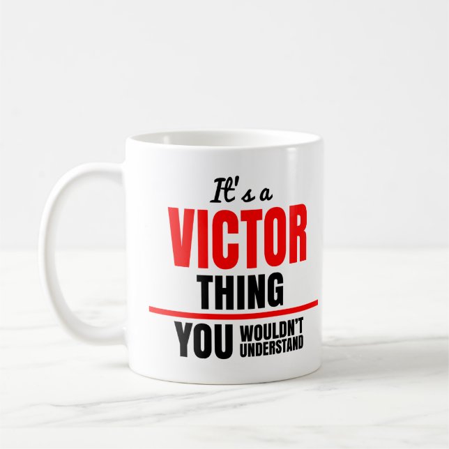 Mug Victor, ce que tu ne comprendrais pas (Gauche)