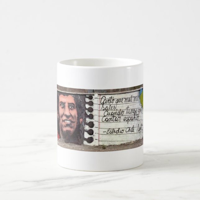 Mug Victor Jara (Centre)