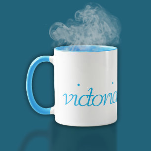 Mug Victoria bleu