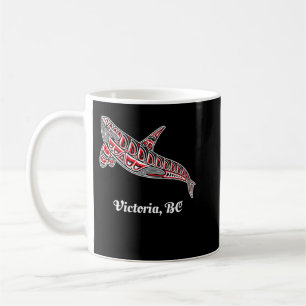 Mug Victoria (C.-B.) Canada Amérindien Orca Upward Kil