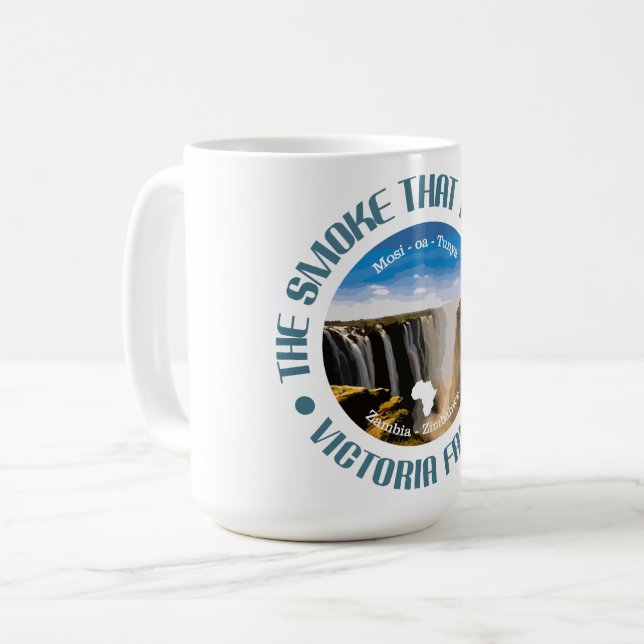 Mug Victoria Falls (rd) (Devant gauche)
