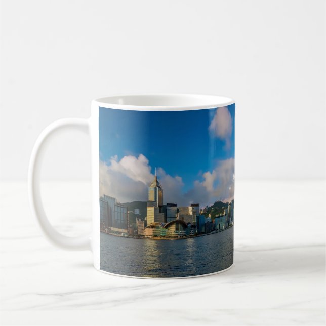 Mug Victoria Harbour & Hong Kong Skyline (Gauche)