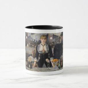 Mug Victorian Bar Girl à Folies Bergere en France