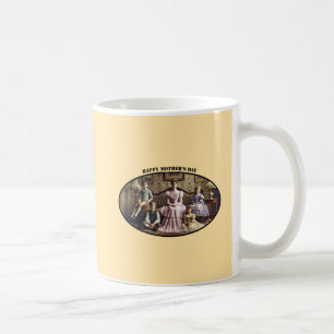 Mug Victorian Happy Mother's Day Maman with Children U