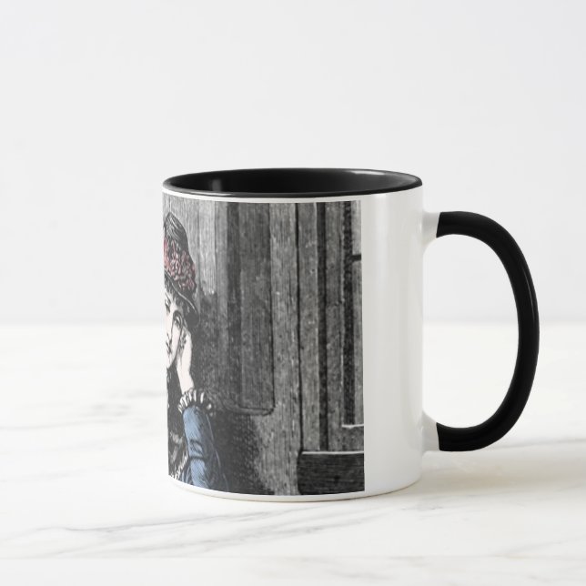 Mug victorien (Droite)