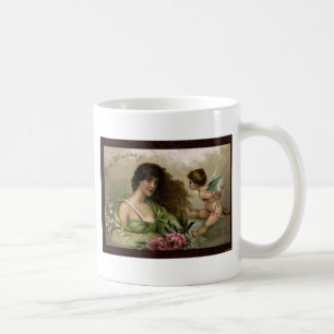 Mug Victorien aux cadeaux de questions de My Valentine