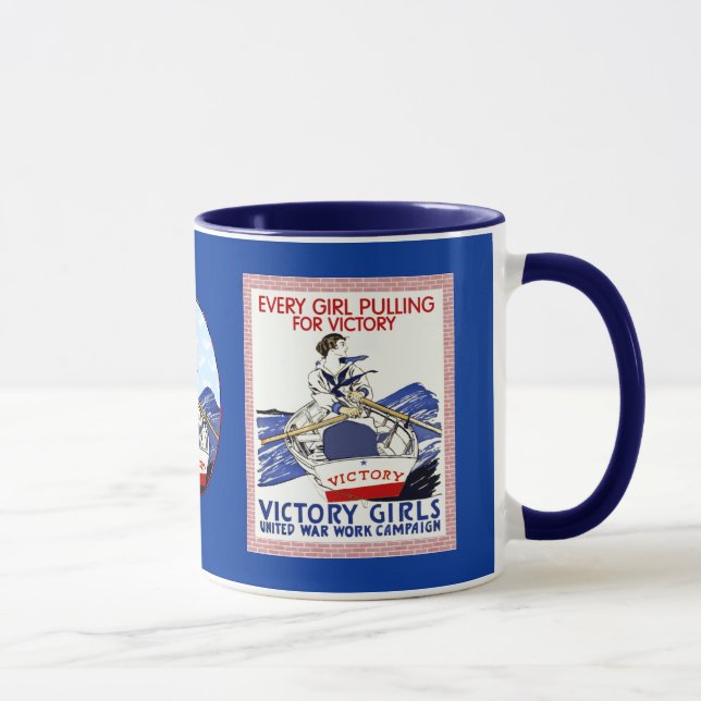 Mug Victory Girls WPA (Droite)