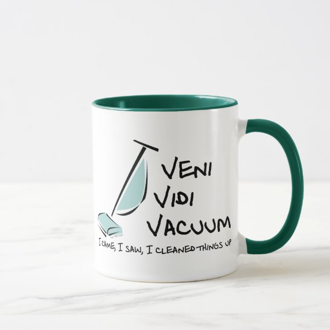 Mug Vide de Veni Vidi (Droite)