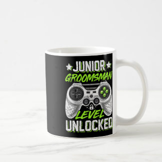Mug Vidéo de jeu de niveau Gamer Junior Garçon d'honne