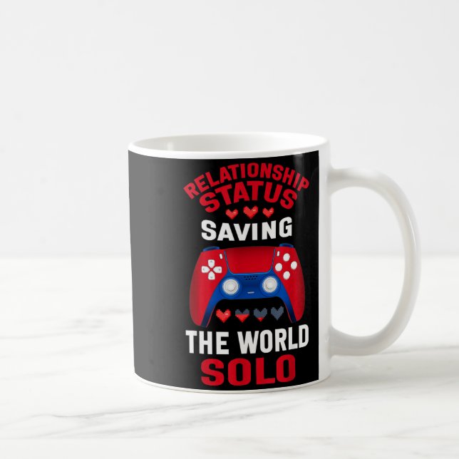 Mug Video Games Valentines Day Gamer Gaming  (Droite)